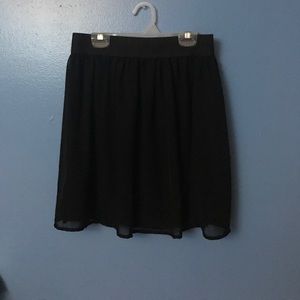 Black Skirt