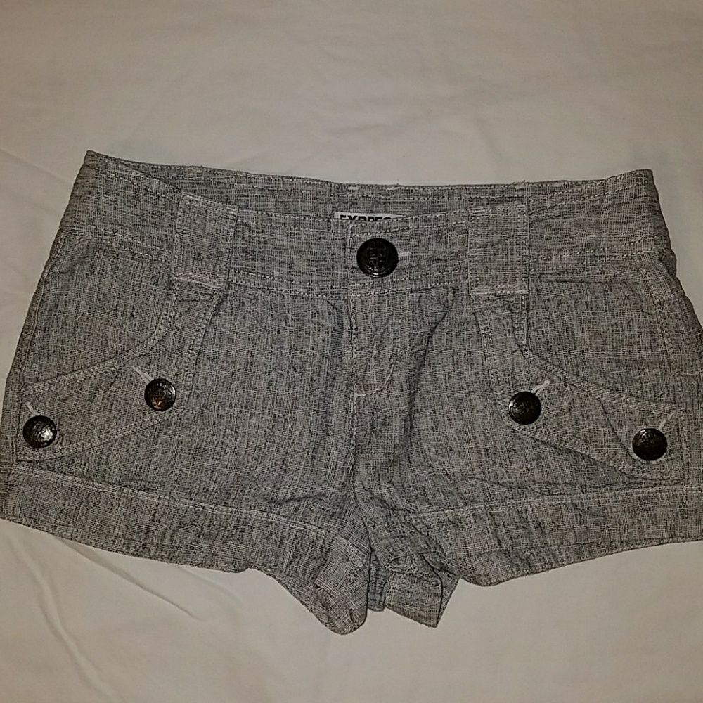 Express Linen Shorts