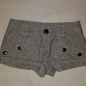 Express Linen Shorts