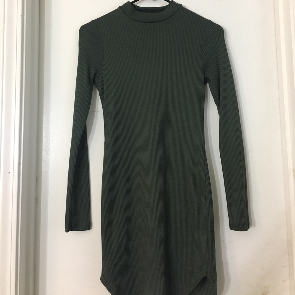 Green Mini Dress