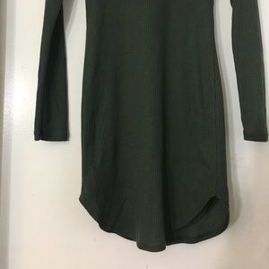 Dresses - Green Mini Dress Dresses - Green Mini Dress