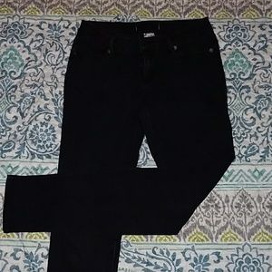 Size 7 no brand black skinny jeans