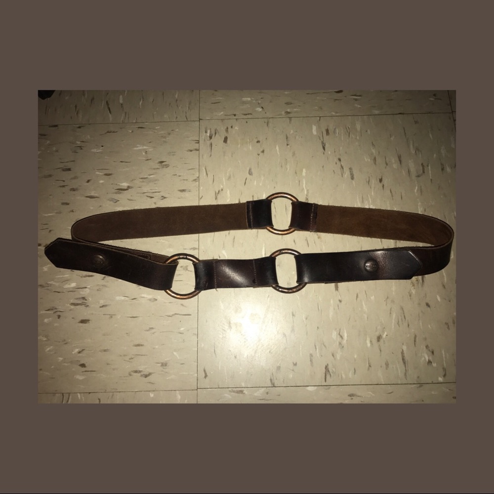 Allen B leather belt - Picture 1 of 4