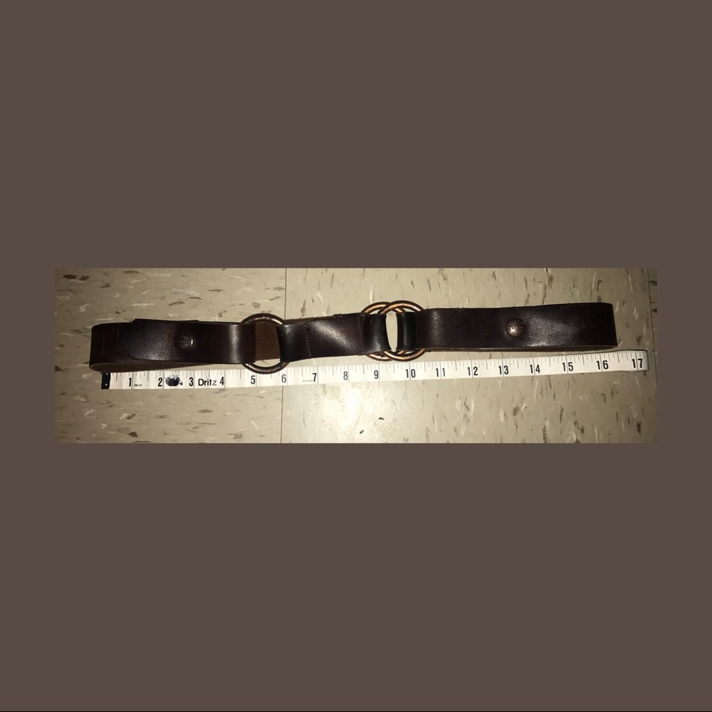 Allen B leather belt - Picture 4 of 4