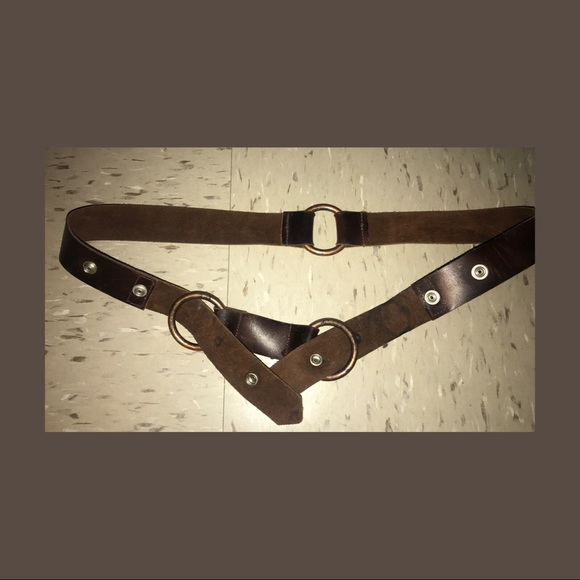 Allen B leather belt - Picture 2 of 4