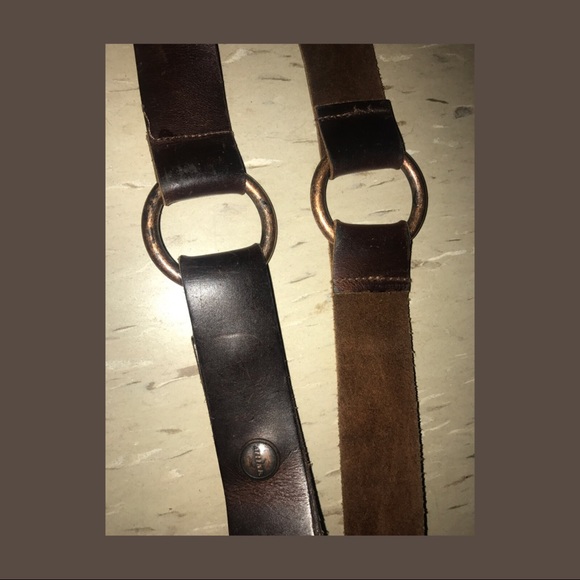 Allen B leather belt - Picture 3 of 4