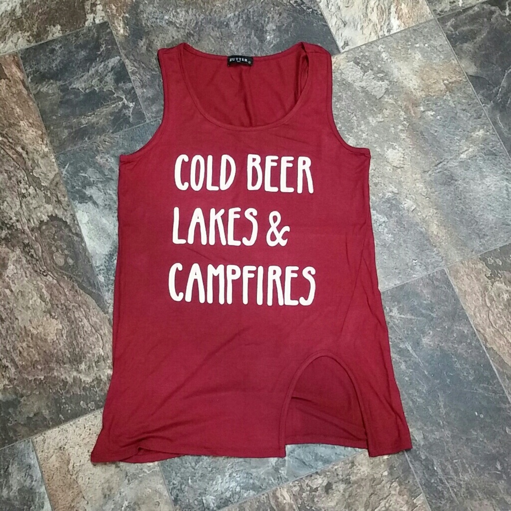 Brand New Tank