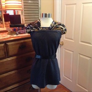 CAbi sweater tube top