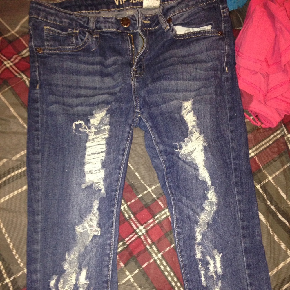 Ripped Jeans