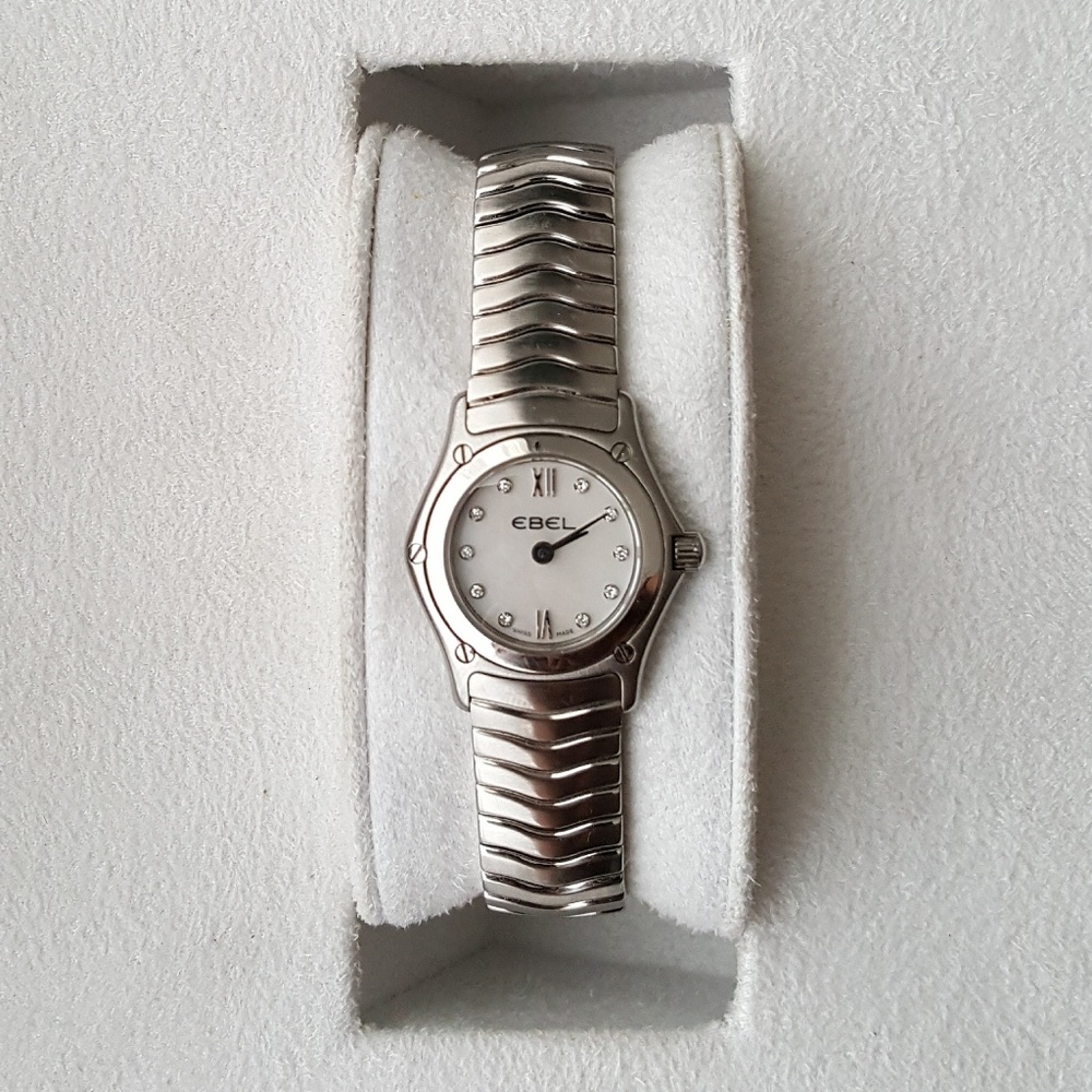 Ebel Classic Wave watch