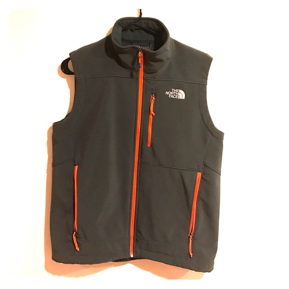 Grey/Orange NorthFace Vest