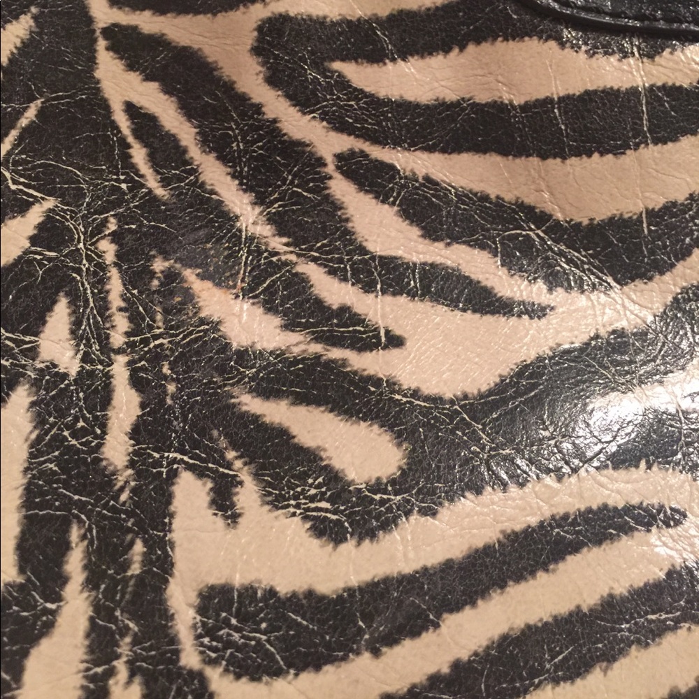 Gianni Binni Zebra printed leather purse - Picture 5 of 5