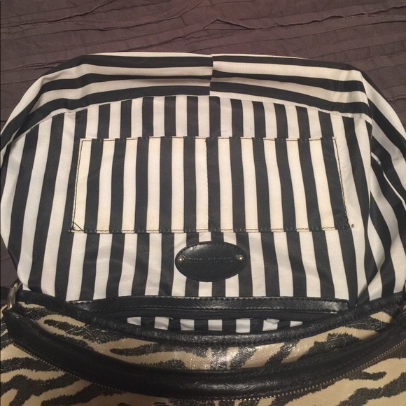 Gianni Binni Zebra printed leather purse - Picture 3 of 5