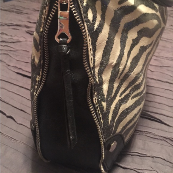 Gianni Binni Zebra printed leather purse - Picture 4 of 5