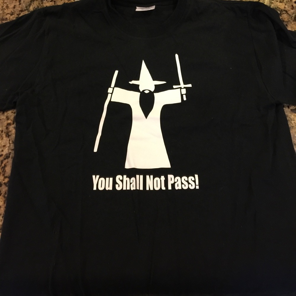 Never worn shirt