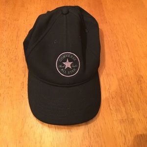 BRAND NEW! Black converse hat