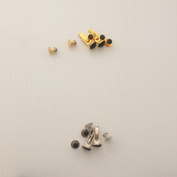 New Ivory Tuxedo Shirt 1/4" Pleat with Free Bonus - Picture 5 of 5