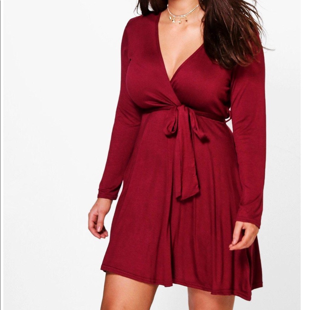 Wrap Skate Dress