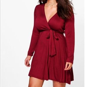 Wrap Skate Dress