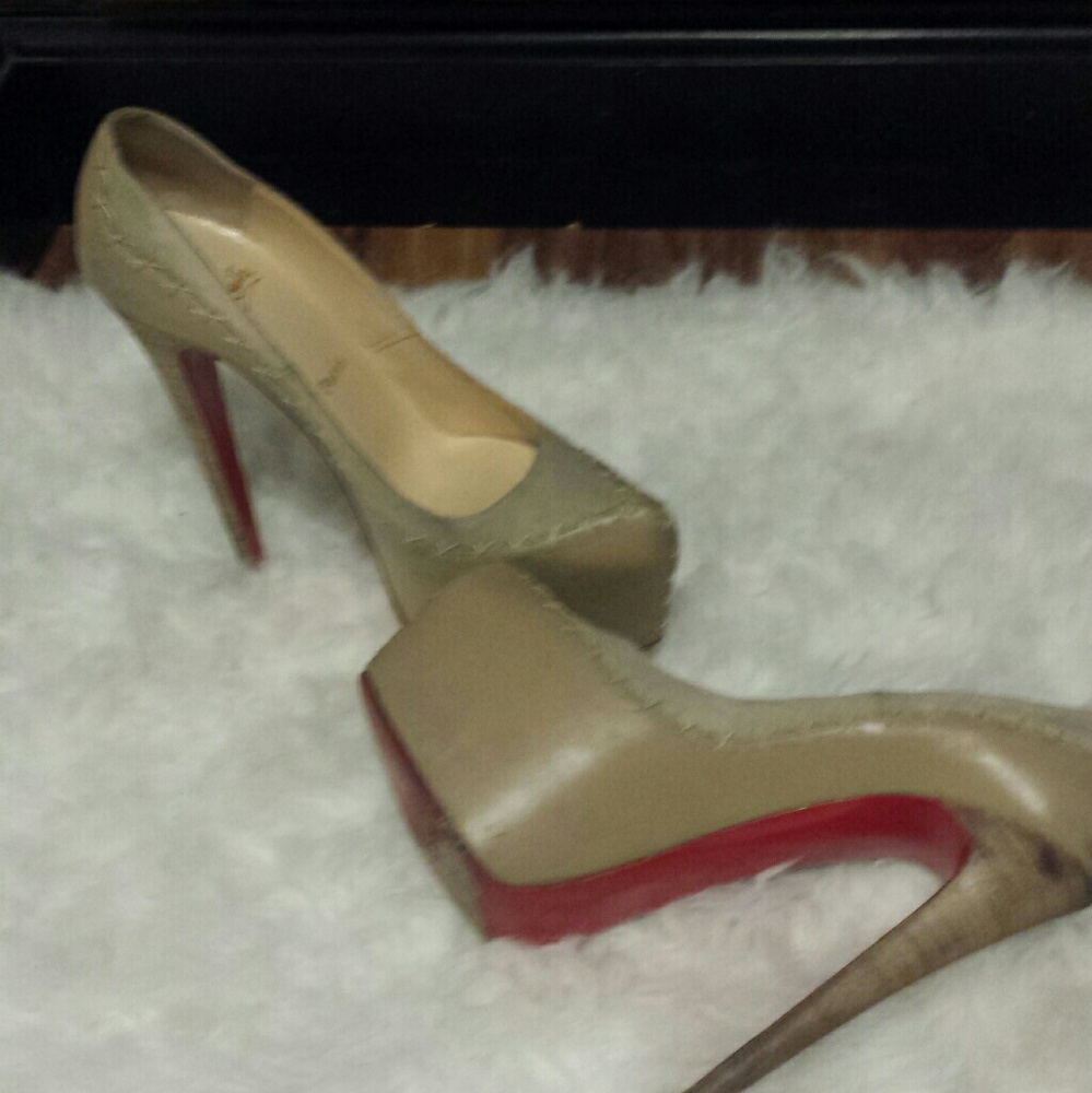 Christian Louboutin "Da Freak" Daffodils