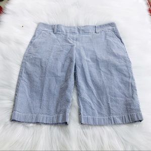 J. Crew City Fit Bermuda Shorts.