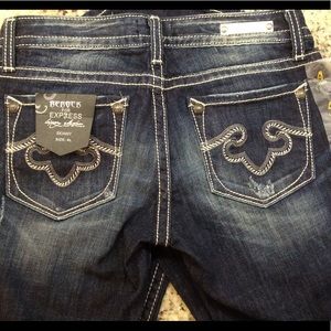 Express ReRock Jeans!! NWT!! 🔶🔹🔶