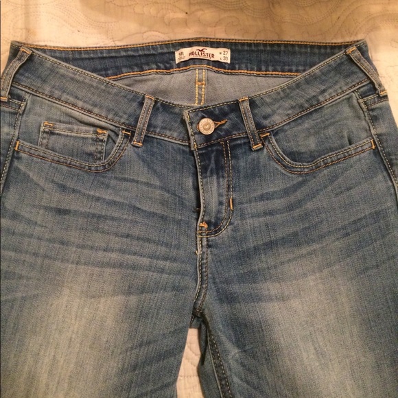 Hollister flare jeans size 5 regular - Picture 2 of 4