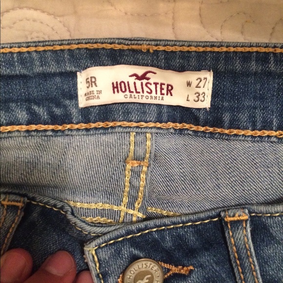 Hollister flare jeans size 5 regular - Picture 3 of 4