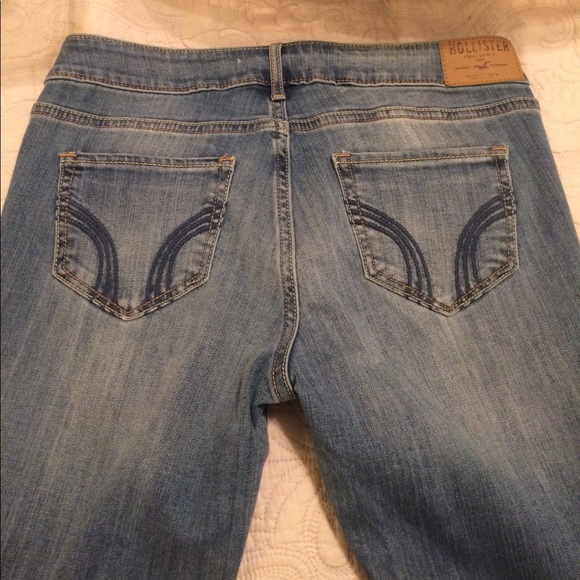 Hollister flare jeans size 5 regular - Picture 4 of 4