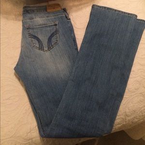 Hollister flare jeans size 5 regular