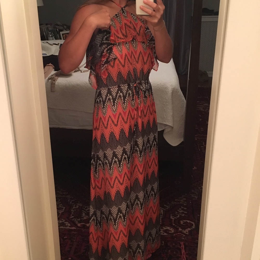 maxi dress