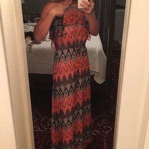 maxi dress