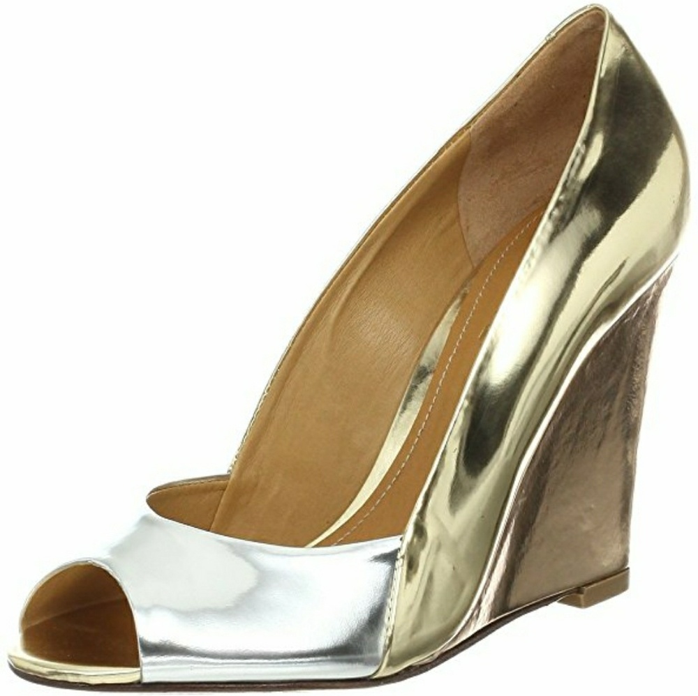 Schutz Women's Guilhermina Wedge Pump