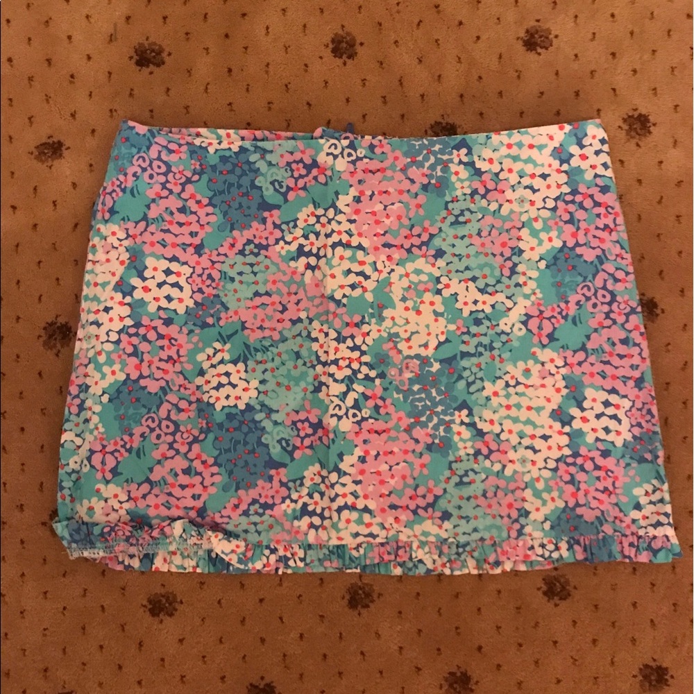 Lilly Pulitzer Skirt - Dot Dot Hop Print Size 0