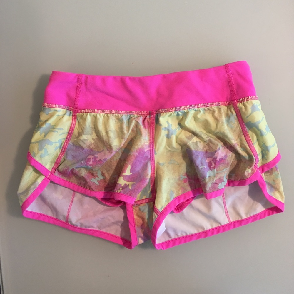 Ivivva Speedy Shorts Camo