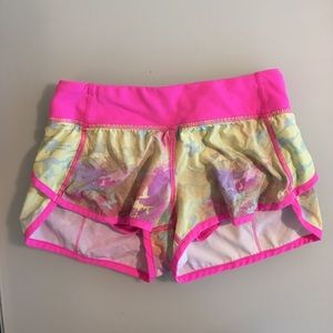 Ivivva Speedy Shorts Camo