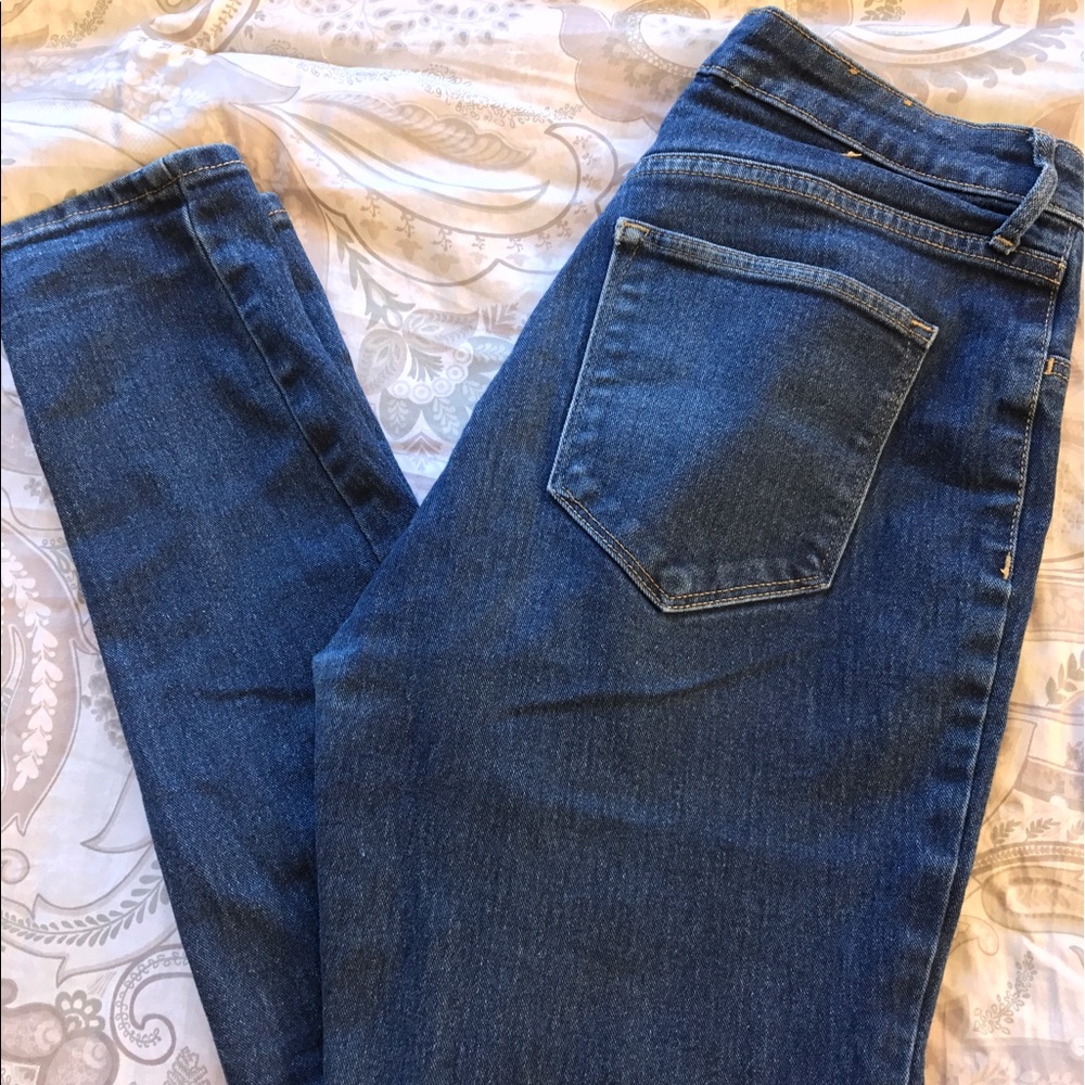 H&M Skinny Regular Ankle Jeans