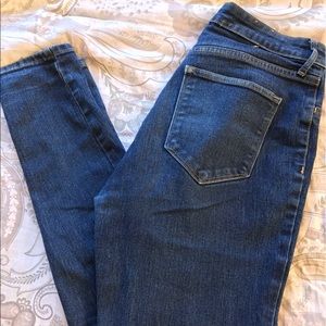 H&M Skinny Regular Ankle Jeans