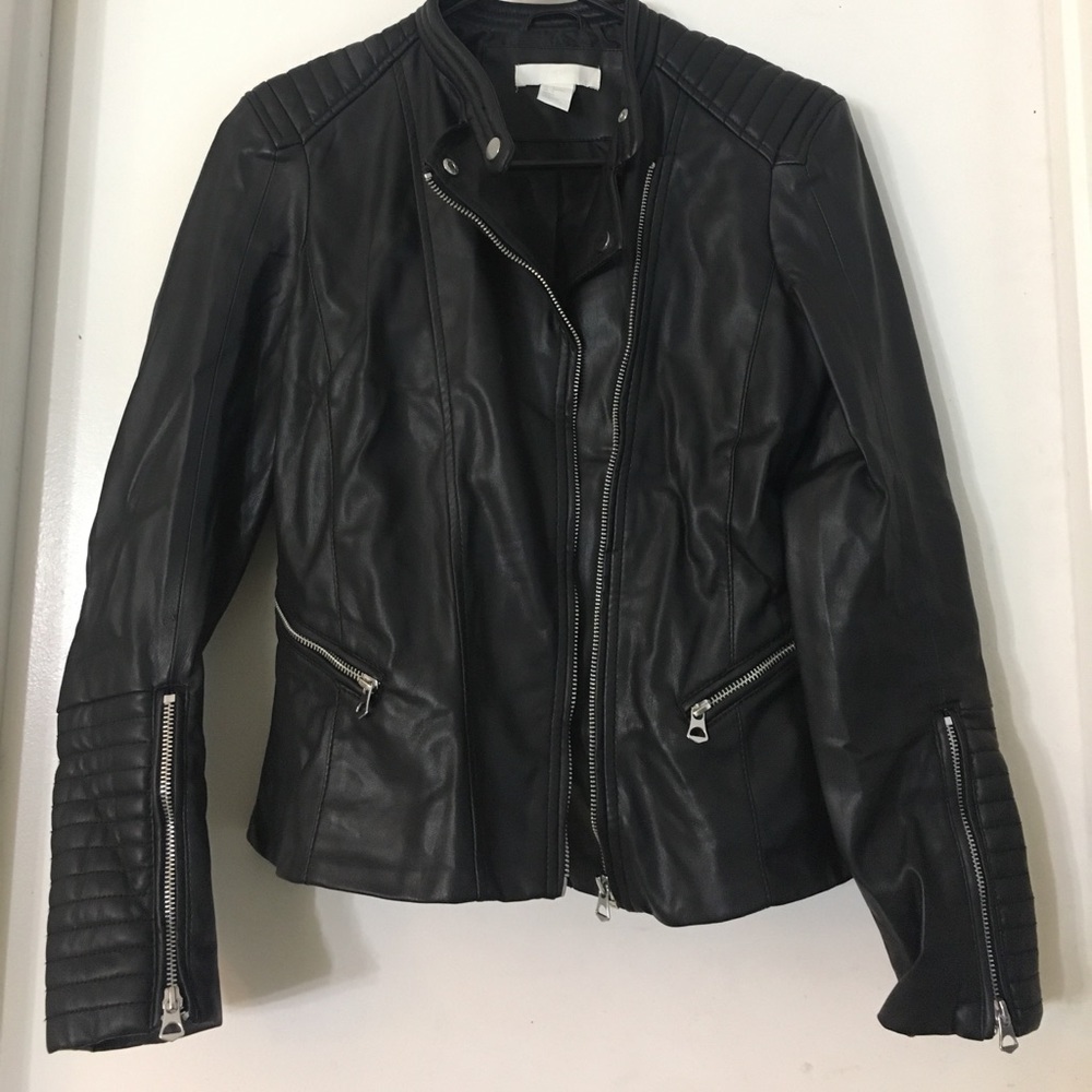 H&M Leather Jacket