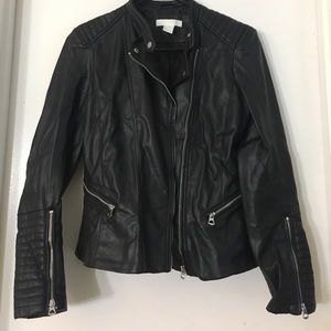 H&M Leather Jacket
