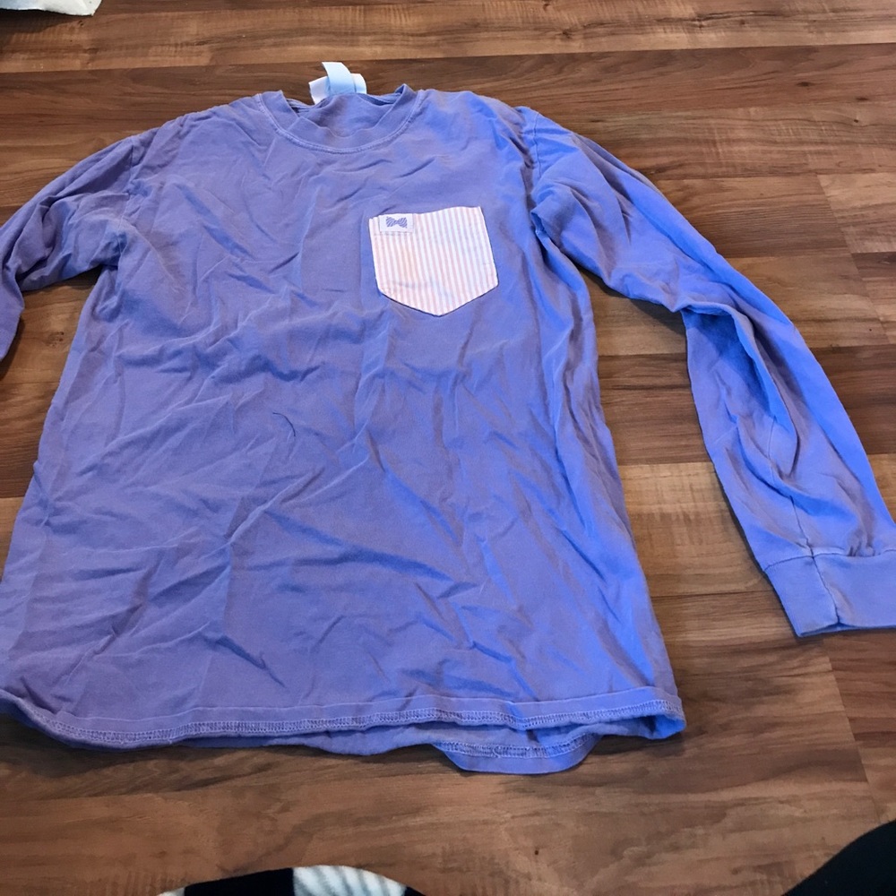 Fraternity collection custom pocket tee