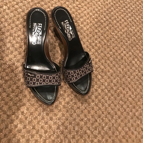 Shoes - Ferragano  Salvatore sandals size 7.5