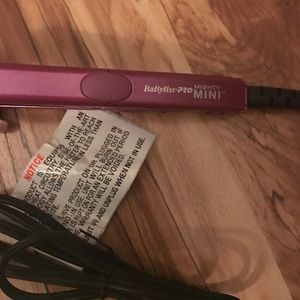 Hair straightener mini