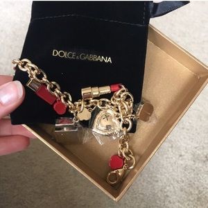 Dolce and Gabbana charm bracelet