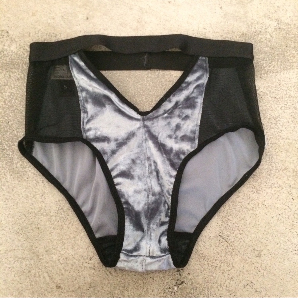 EastnWest Blue Velvet Undies