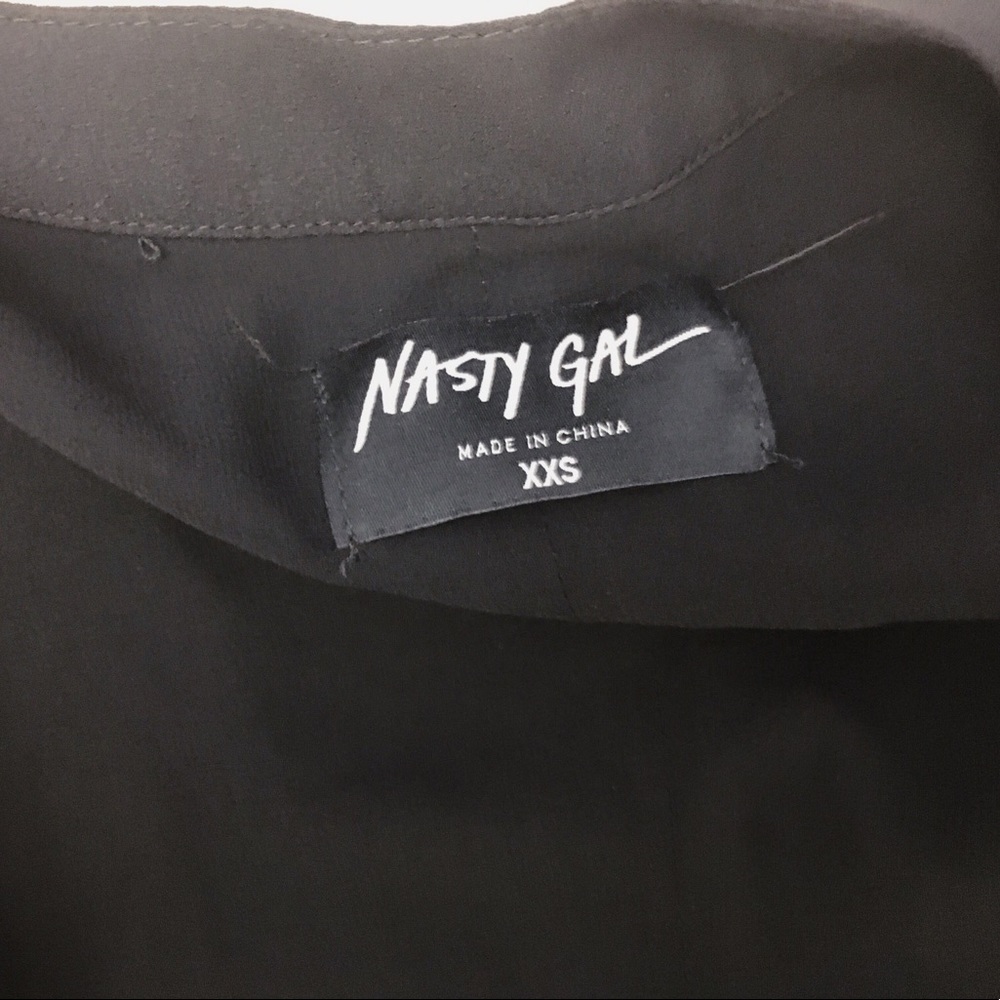 Nasty Gal New Attitude Wrap Dress - Picture 2 of 8