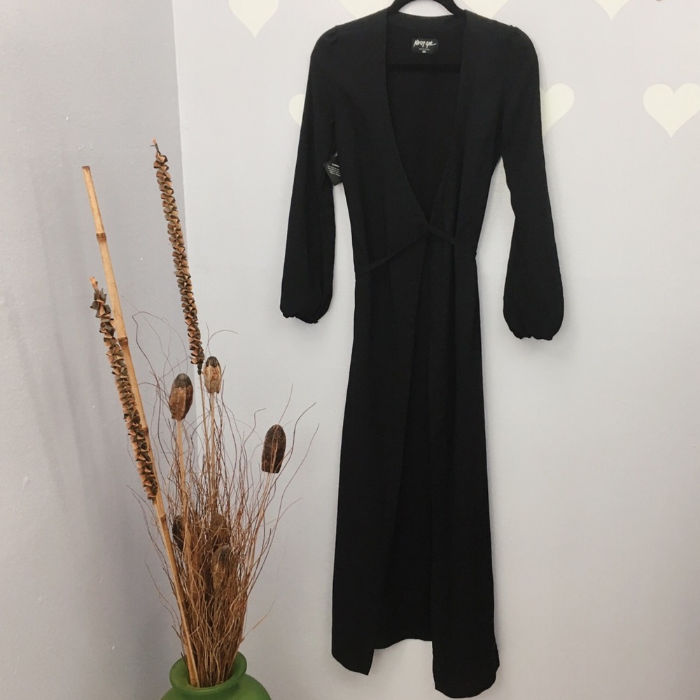 Nasty Gal New Attitude Wrap Dress - Picture 5 of 8