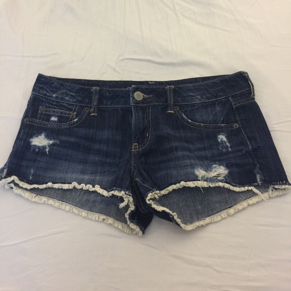 Cut off Jean shorts