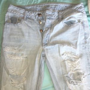 American Eagle Tomgirl Jeans