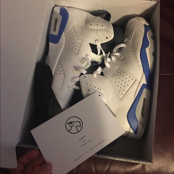 Jordan Other - Sport blue 6's